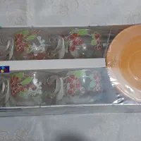 فنجان و نعلبکی،پارچ و لیوان لومینارک فرانسه