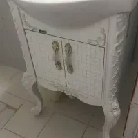 روشویی کابینتی در حد نو