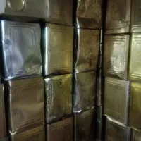 تعدادی حلب جا عسل|ظروف نگهدارنده، پلاستیکی، یکبارمصرف|نهاوند, |دیوار