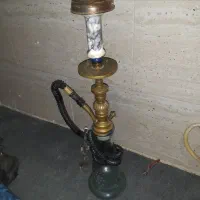 قلیان برنجی مارک رضایی