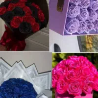 درست کردن گل ربانی برای مراسم ها و مناسبت های خاص