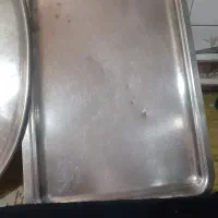سینی استیل قدیمی