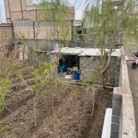 ۲۰۰متر باغچه ملک اباد