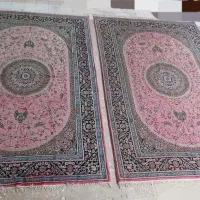 دو تخته فرش ۶متری مناسب باغ ، قهوه خانه و ...|فرش|دورود, |دیوار