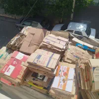 کارتن دفتر کتاب روزنامه مجله و...