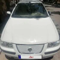سمند ef7 دوگانه 93 سفید