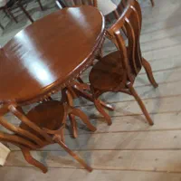 میز ناهار خوری چوبی ۲و۴و۶