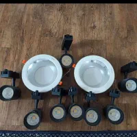 لامپ سیلندری و ریلی بسیار نو|لامپ و چراغ|مشهد, دانشجو|دیوار