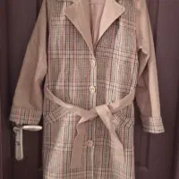 یک پالتو زنانه کشمیر ویک پیراهن خارجی نو|لباس|مشهد, حسابی جنوبی (شهرک غرب)|دیوار