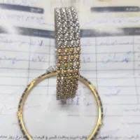 دستبند ایتالیا و انگشتر مردانه|جواهرات|خرم‌آباد, |دیوار