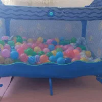 استخر توپ برای بچه های 1تا 6 سال می‌باشد