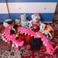 عروسک پارچه ای|اسباب‌بازی بچه|تهران, گمرک|دیوار