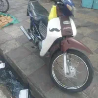 موتورسیکلت مزایده بهمن۱۱۰