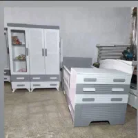 سرویس خواب کودک نوجوان/مدل حصیری/دو منظوره