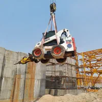 اجاره مینی لودر بابکت با پیکور و جاروحمل نخاله|خدمات حمل و نقل|اهواز, شهرک نفت|دیوار