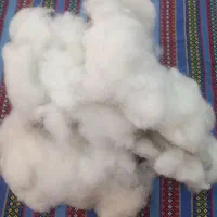 الیاف مصنوعی سفید