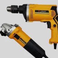 ابزار برقی حیدری ( پوکا ، pap ، اینتیمکس )|ابزارآلات|اصفهان, گرکان|دیوار