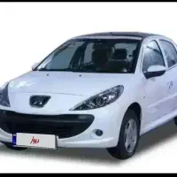 حواله پژو۲۰۷i سقف شیشه ای اتومات