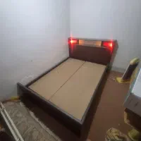 تخت دو نفره MDF|تخت و سرویس خواب|آبادان, |دیوار