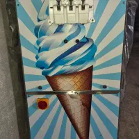 دستگاه بستنی قیفی شانی م تکفاز دو اسب اقتصادی