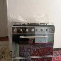 گاز 5 شعله طرح فر|اجاق گاز و لوازم برقی پخت‌وپز|شیراز, کوزه گری|دیوار
