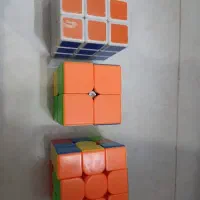 روبیک ۳در۳ ۲در۲