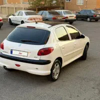 پژو ۲۰۶ تیپ ۳ سقف پانا مدل ۱۴۰۱|خودرو سواری و وانت|تهران, دریاچه شهدای خلیج فارس|دیوار