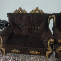 مبل ۷نفره راحتی|مبلمان خانگی و میز عسلی|چناران, |دیوار