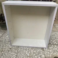 باکس جعبه چوبی طبقه ام دی افی سفید|کتابخانه، شلف، قفسه‌های دیواری|تهران, مولوی|دیوار