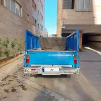 نیسان وانت دوگانه ابشنال مدل۱۴۰۱|خودرو سواری و وانت|شیراز, میانرود|دیوار