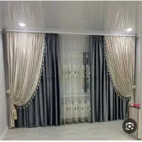 پرده لوکس|پرده، رانر، رومیزی|سهند, |دیوار