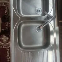 سینک ظرفشویی وبدنه فلزی بدون در|مصالح و تجهیزات ساختمان|همدان, |دیوار