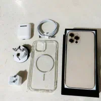 آیفون ۱۲ پرو رز‌گلد دو سیم M ZAA