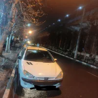 206تیپ 2 مدل 88|خودرو سواری و وانت|تهران, امام زاده حسن|دیوار