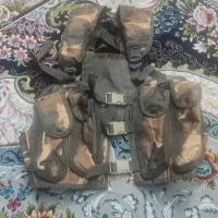 جلیقه کوهنوردی آمریکایی اصل پلنگی