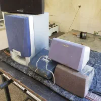 باند ۵تیکه سالم ژاپنی|سیستم صوتی خانگی|همدان, |دیوار