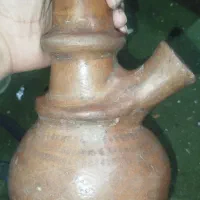 کوزه قدیمی سفالی کلکسیونی زیر خاکی