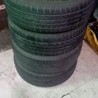 4عدد رینگ لاستیک کامل 40درصد|قطعات یدکی و لوازم جانبی|تهران, چیذر|دیوار