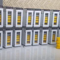 دستگاه جوجه کشی/انتی بـاکتری با درب شیــشه نشــکن+