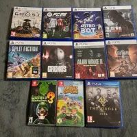 دیسک بازی پلی‌استیشن فایو ps5 و نینتندو