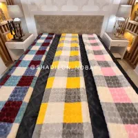 پتو بچگانه شاندشیپ و تک نفره خشتی