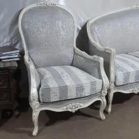 مبل سه گل نوبل نئوکلاسیک کد تخفیف ۵۵|مبلمان خانگی و میز عسلی|تهران, بهارستان|دیوار