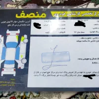 سمندEF7دوگانه شرکتی 93|خودرو سواری و وانت|تاکستان, |دیوار