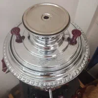 سماور گازی اکبر برادران ممتاز|سماور، چای‌ساز، قهوه‌ساز|تهران, ستارخان|دیوار