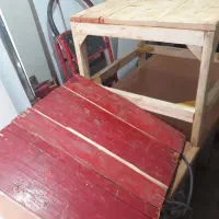 کرسی چوبی ابعاد۶۰در۶۰ در۵۰ ارتفاع|مبلمان خانگی و میز عسلی|شاهین‌شهر, حاجی آباد|دیوار