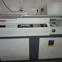 دستگاه سلفون کشی دفتری و دستگاه چسب گرم صحافی|ماشینآلات صنعتی|تهران, توحید|دیوار