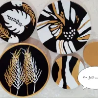 تابلو دیوارکوب های برجسته جهیزیه زیبا