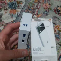 پاوربانک 23هزارباکیفیت|لوازم جانبی موبایل و تبلت|رشت, سلیمانداراب|دیوار