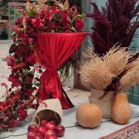 کوزه  سبد  فرش  نیمکت   میزخاطره