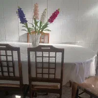 میز غذا خوری|میز و صندلی غذاخوری|سبزوار, پیروزی|دیوار